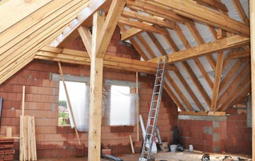 Little Cransley attic trusses