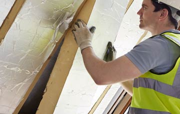 Little Cransley loft insulation