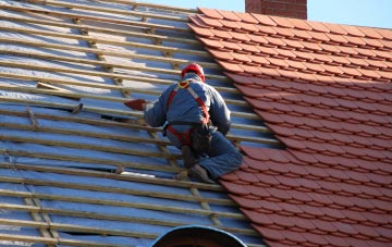 roof tiles Little Cransley, Northamptonshire